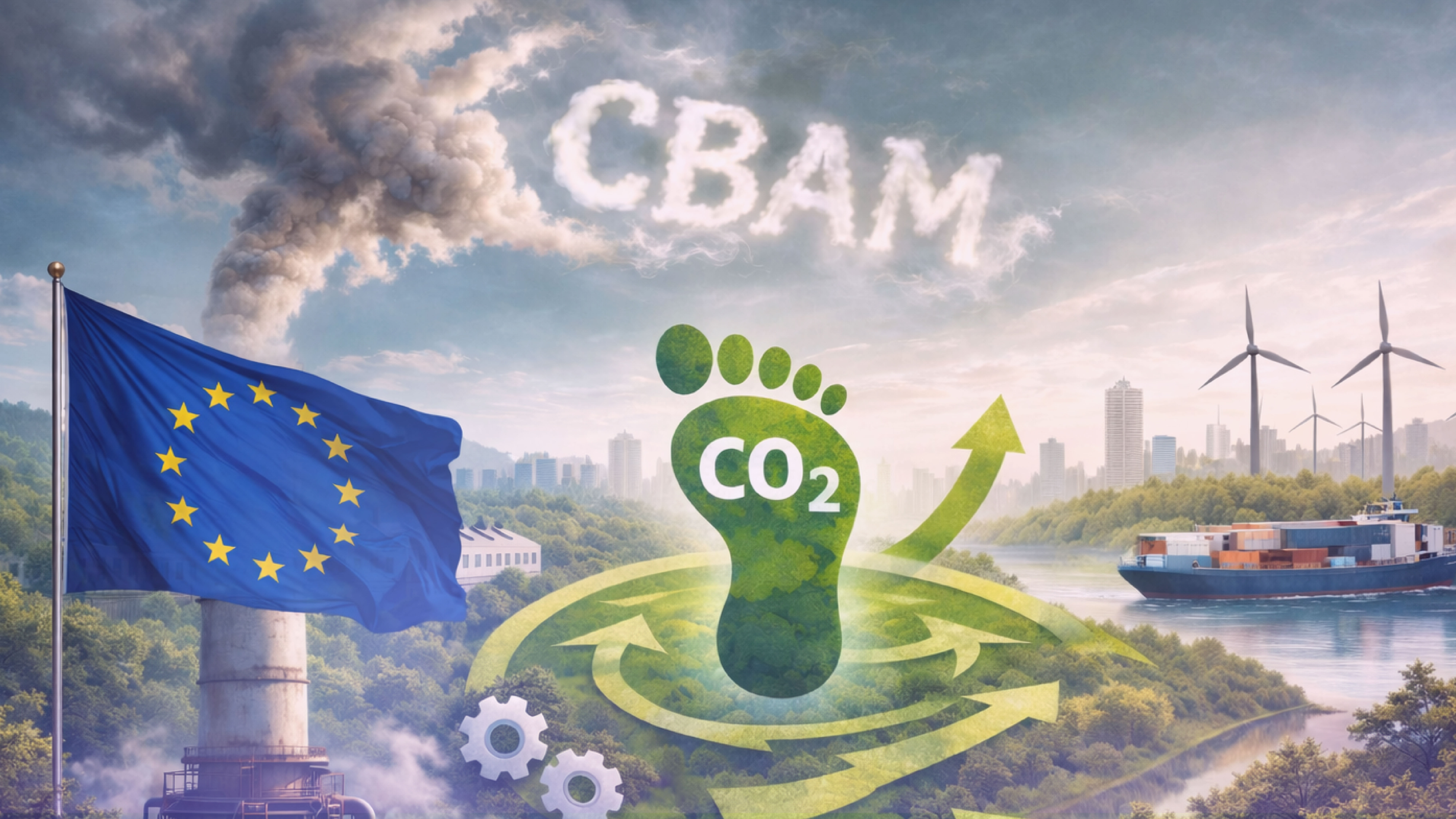 從 CBAM 到綠色供應鏈：碳足跡為何成為新標配