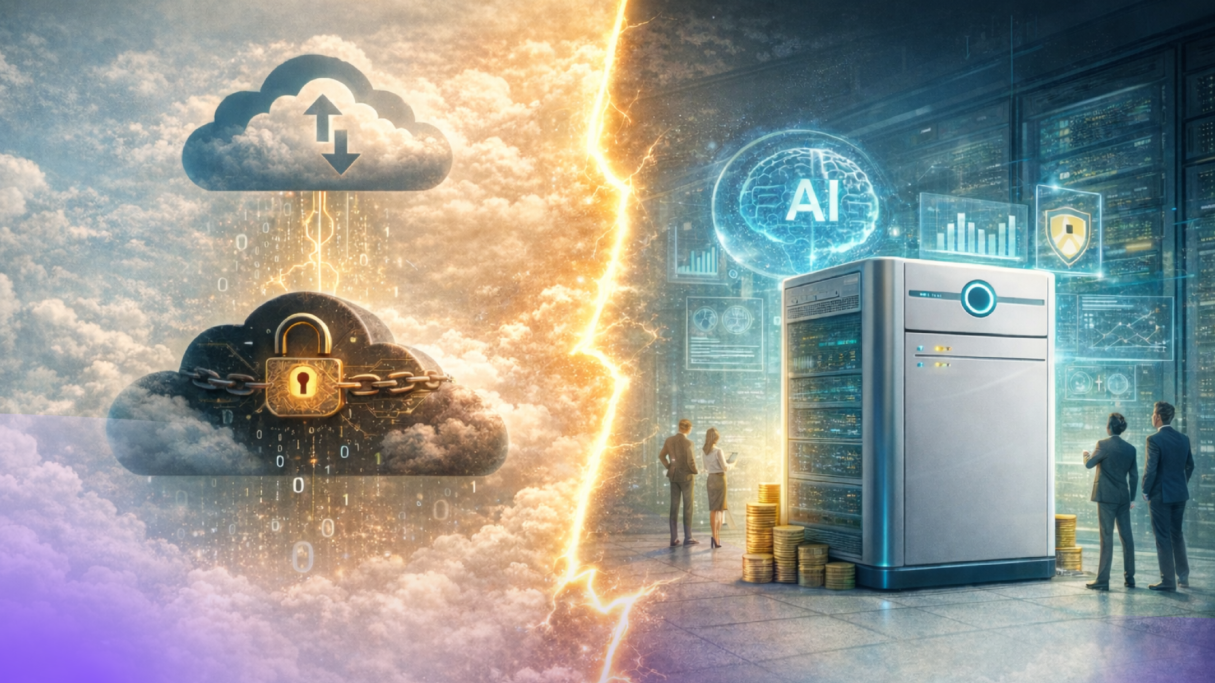 AI 商機與風險：企業為何需要「AI 一體機」守護知識主權？