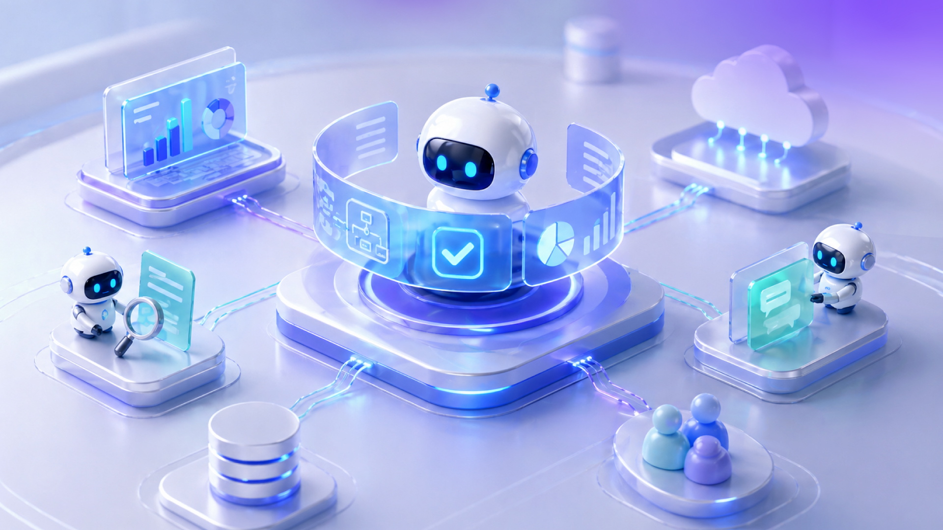AI Agent Management Platform for Enterprise Agentic AI