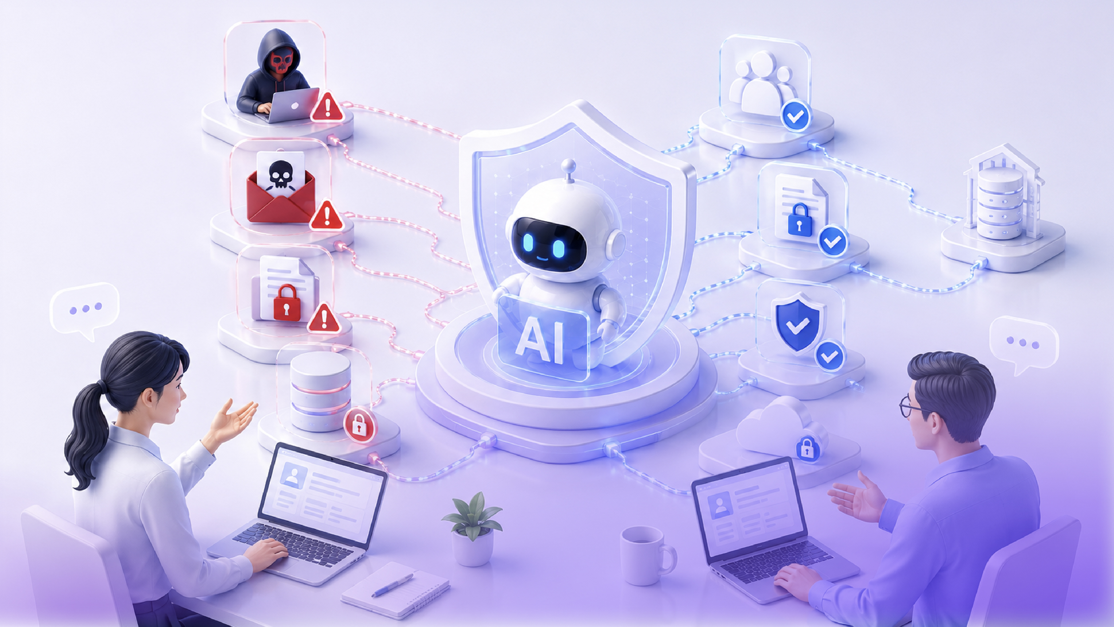 生成式 AI 成為洩密內鬼？企業 AI 如何防止權限失控與資料外洩